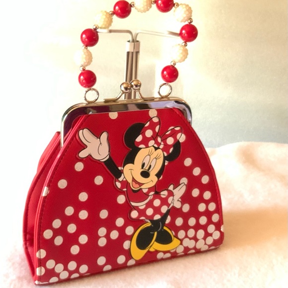 Minnie Mouse Purse - Picture 3 of 4